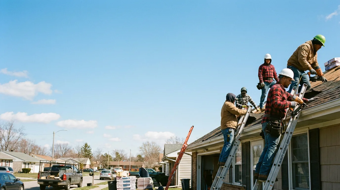 Roofing in Bellflower, CA near me